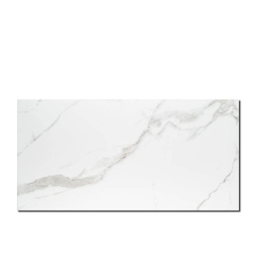 carrara white 600*1200mm floor and wall glossy finishing porcelain glazed tiles